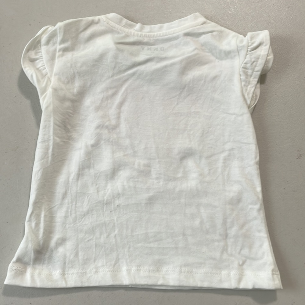 DKNY girls top size 3T - Picture 3 of 5